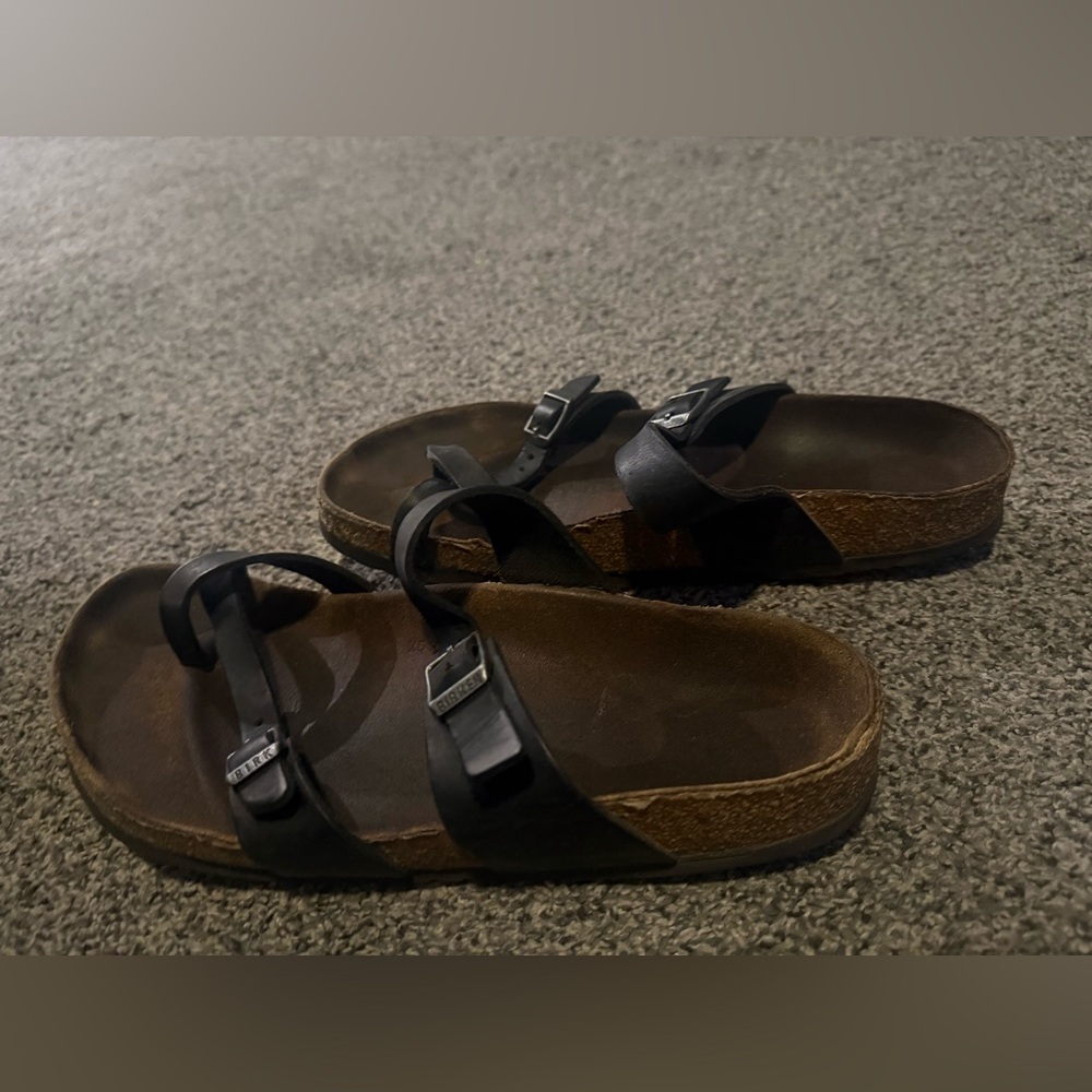 Birkenstock Mayari in black, size 40, used - Picture 3 of 4